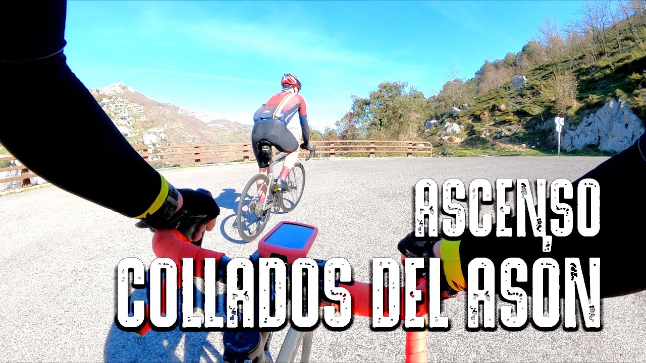 Ascenso Collados del Ason desde Arredondo || REPECHOS DE CANTABRIA
