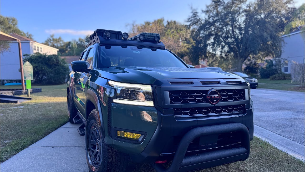5 cheap and easy mods for your Gen 3 Nissan Frontier D41