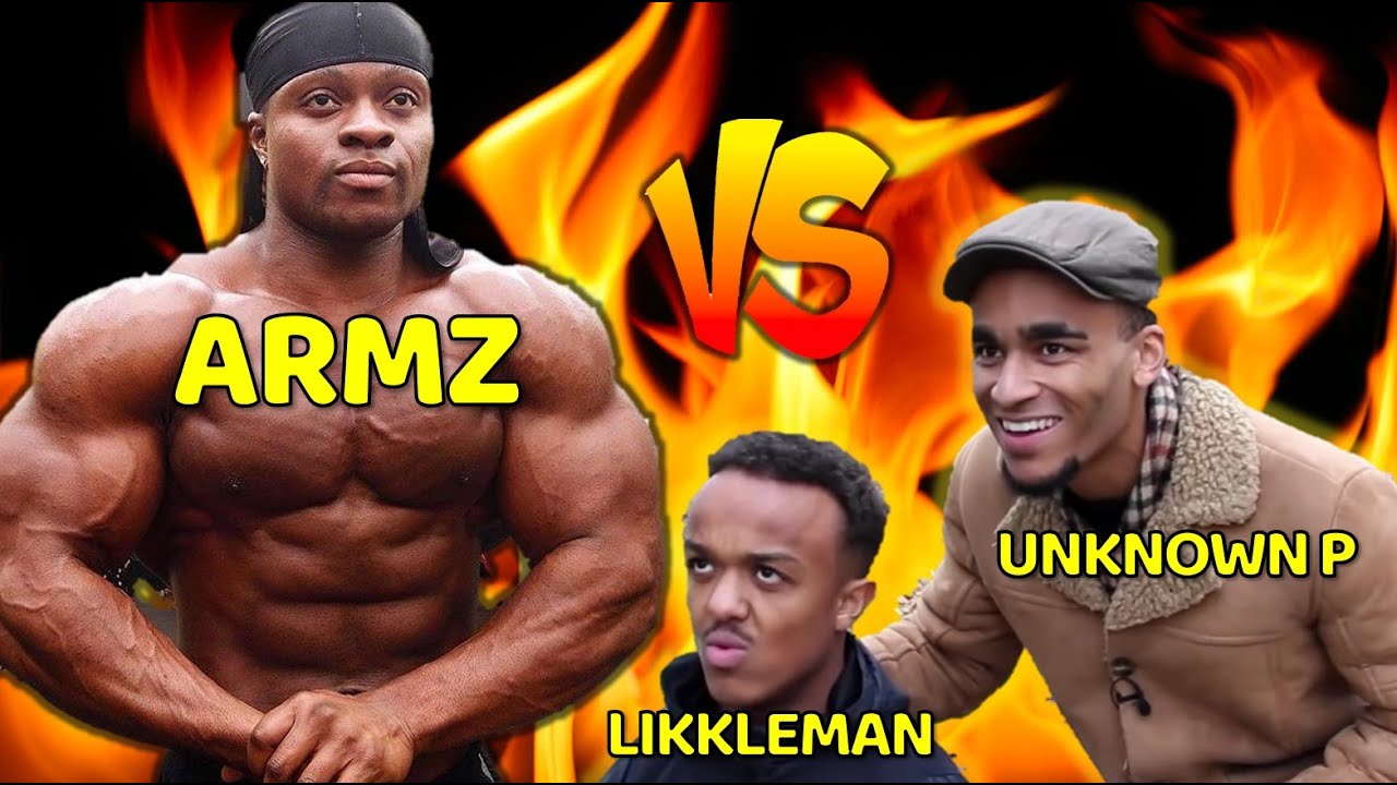 Unknown P & Likkleman Confront Armz Korelone!