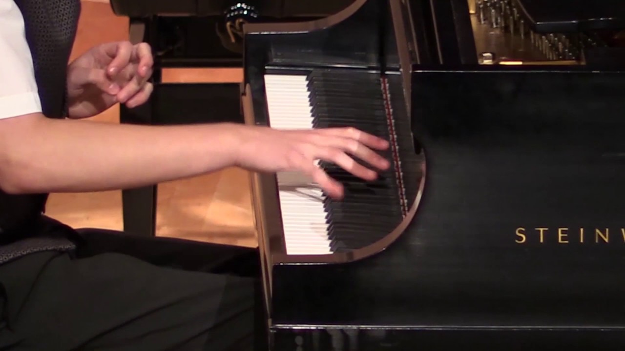 Daniel Souvigny performing 