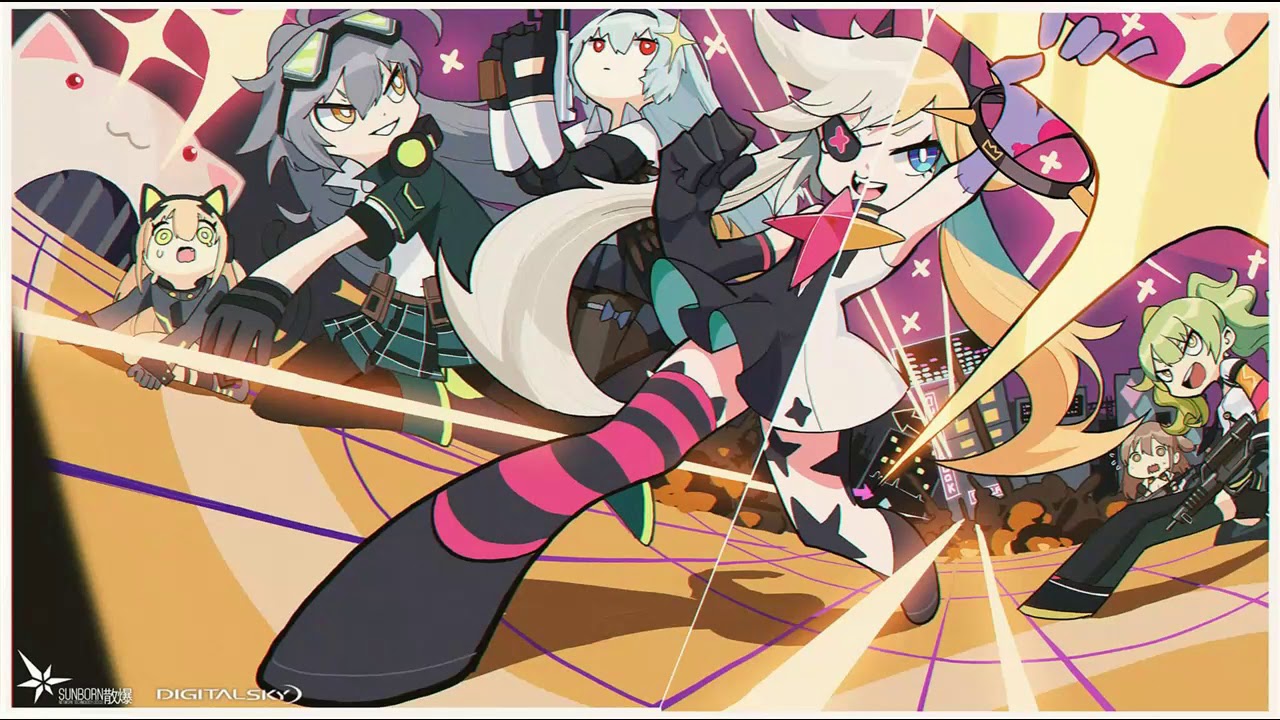 [Girls frontline X DJMax] Event BGM
