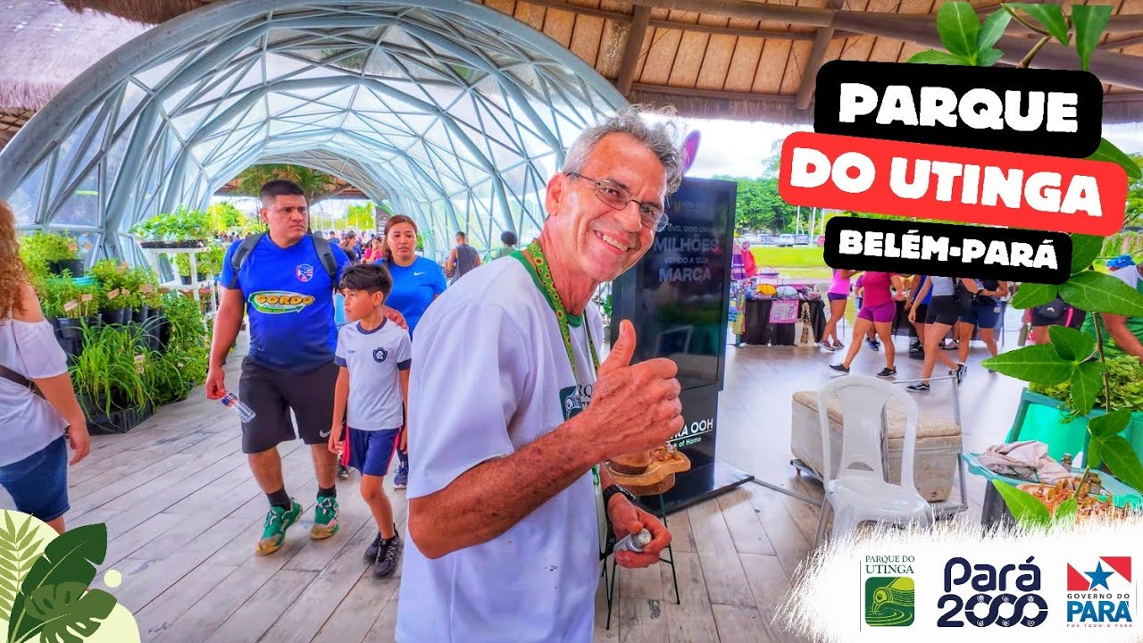 Parque do Utinga: Conheça a Feira da Biodiversidade #belemdopará #feira