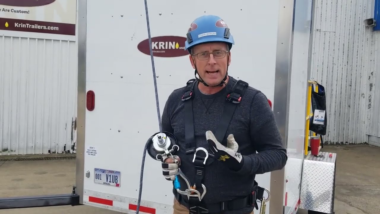 Product Review by Dennis Morgan, KRIN USA - FallTech Unidrive system