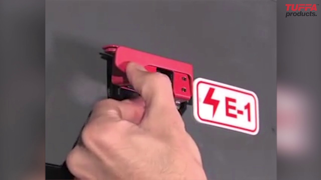 How to Use a Grip Tight™ Circuit Breaker Lockout 491B