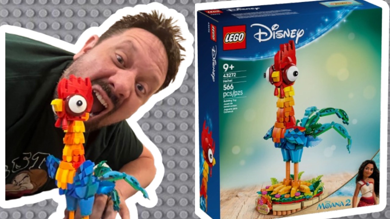 LEGO Heihei: Кирпичная птица Моаны
