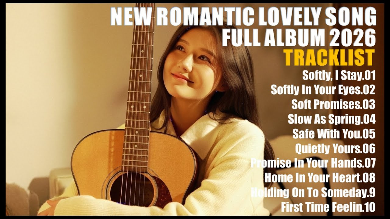 🎵 ROMANTIC LOVE SONG❤ || FIRST TIME FEELING || NEW SONG PLAYLIST 2026 VOL.04
