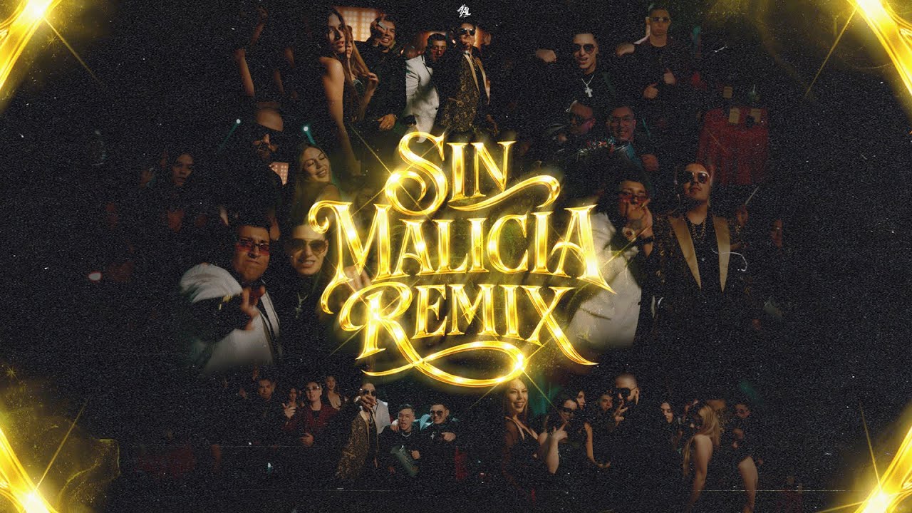 SIN MALICIA REMIX - El Punto40, Piromano Flow Gitano, Adán la Amenaza, Forest, El cata, AnonimusKing