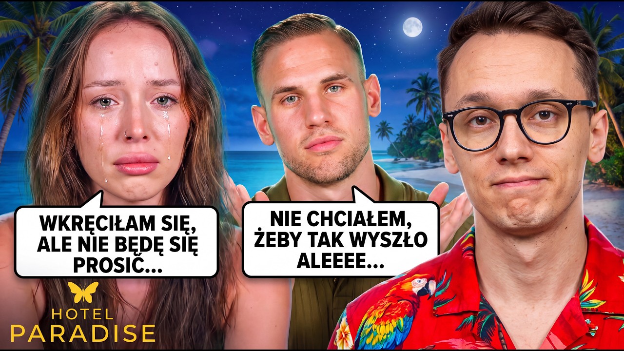 MICHAŁ ZABAWIŁ SIĘ WIKTORIĄ? HOTEL PARADISE 11 ODC 28