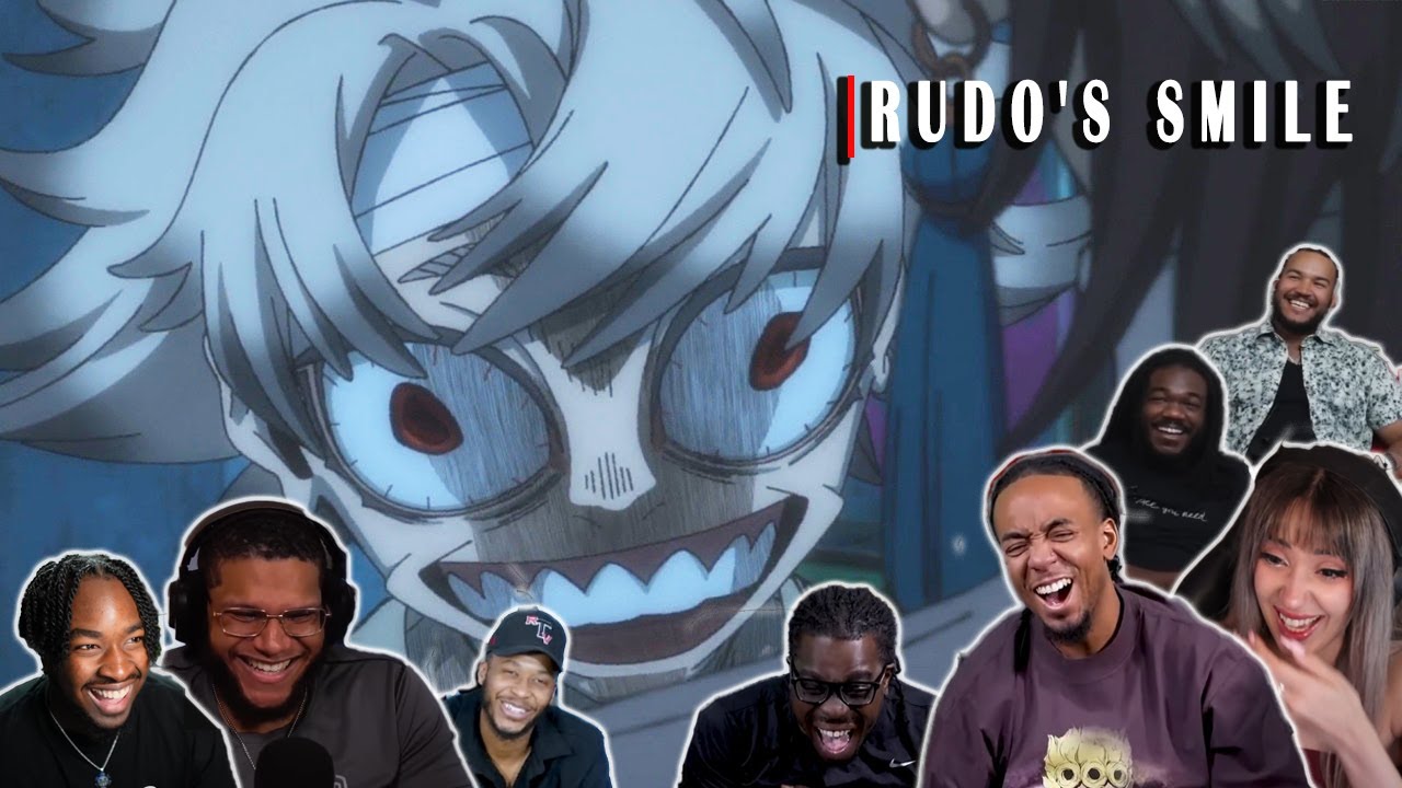 Youtubers REACTS to RUDO'S SMILE | GACHIAKUTA Episode 3 Reaction mashup | RUDO MEETS ZANKA