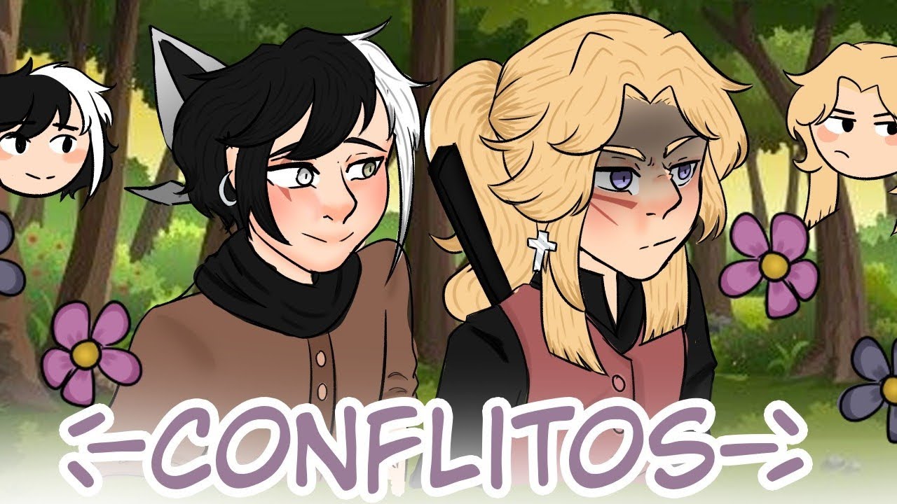 🌼 conflitos { mini-filme } (bl/yaoi) //gacha club 🌼