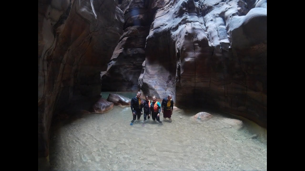 Canyoning Wadi Mujib - Siq Trail