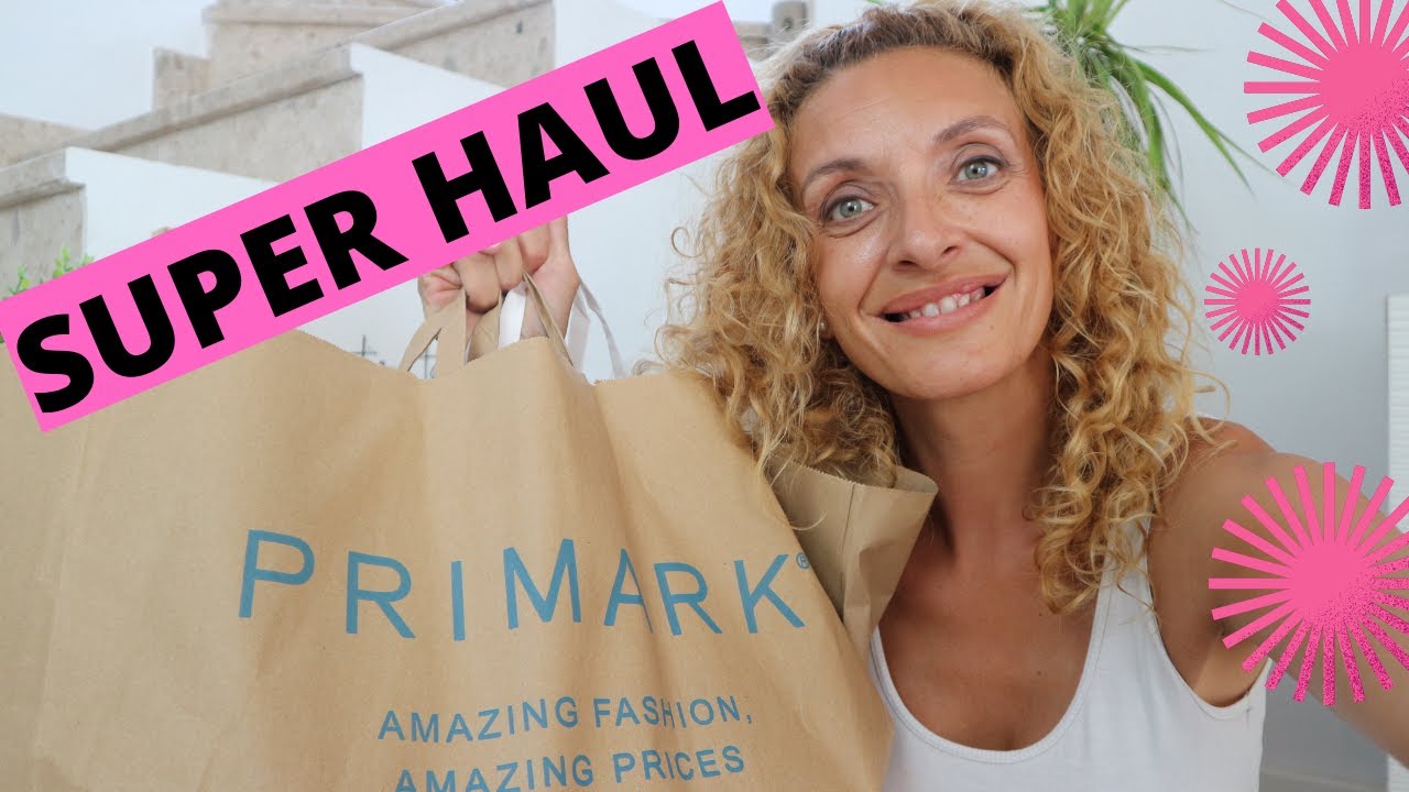 SUPER HAUL DE PRIMARK Y LEFTIES verano 2021/ROPA