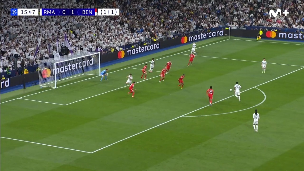 🔴REAL MADRID vs BENFICA (UEFA CHAMPIONS LEAGUE 2026) en DIRECTO - DjMaRiiO