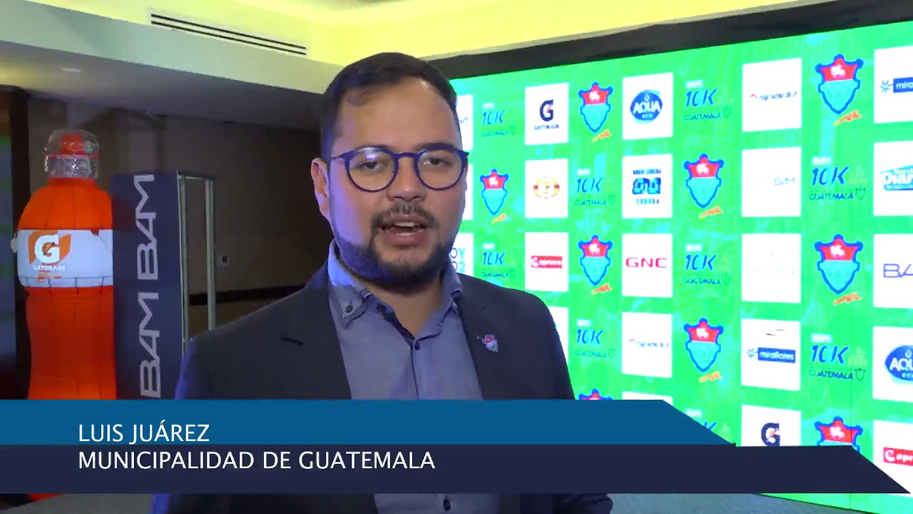 Octava edici&oacute;n 10K MuniGuate