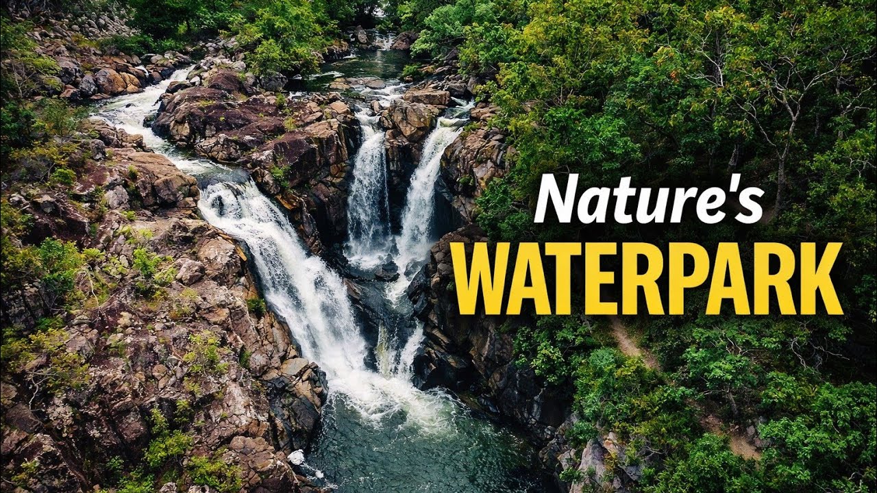 Exploring Little millstream falls | Atherton Tablelands, Far North Queensland.