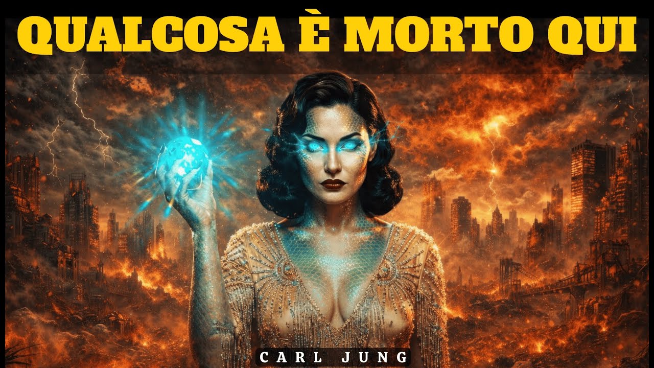 Ciò Che Diventa Davvero Un Empatico Guarito — Non È Come Lo Immagini | Carl Jung.