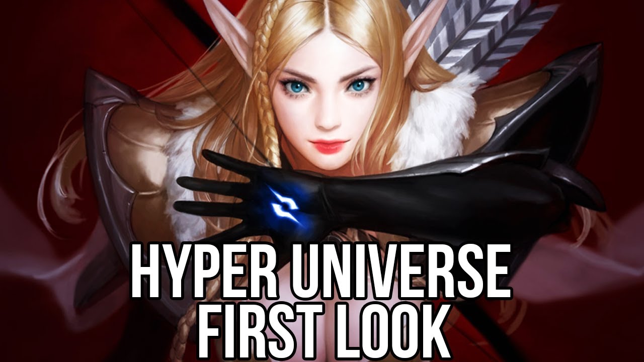 Hyper Universe (Free MOBA Game): Watcha Playin'? Gameplay First Look F2P Closed Beta 2017