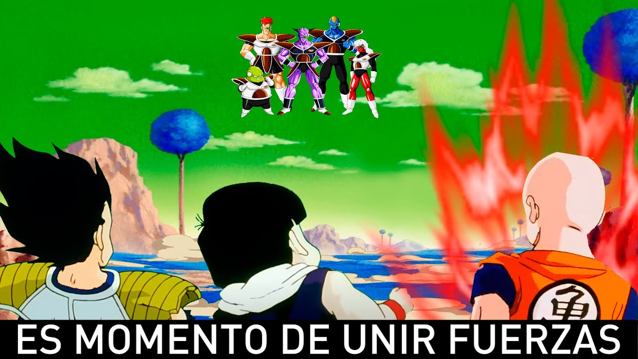 ¿QUE HUBIERA PASADO SI KRILIN ENTRENABA CON KAIOSAMA DESDE SU PRIMERA MUERTE?(2 parte)