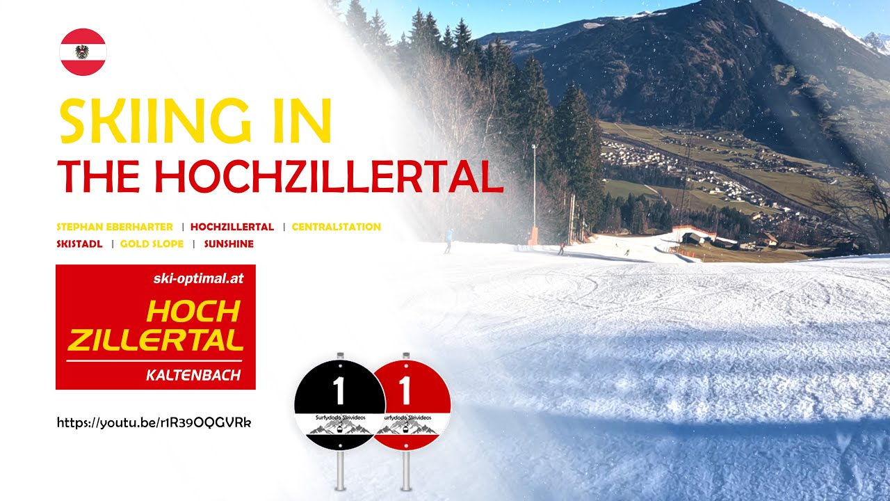 Kaltenbach (Ski-Optimal Hochzillertal) - Piste 1 (schwarz/rot) - Stephan Eberharter Goldpiste