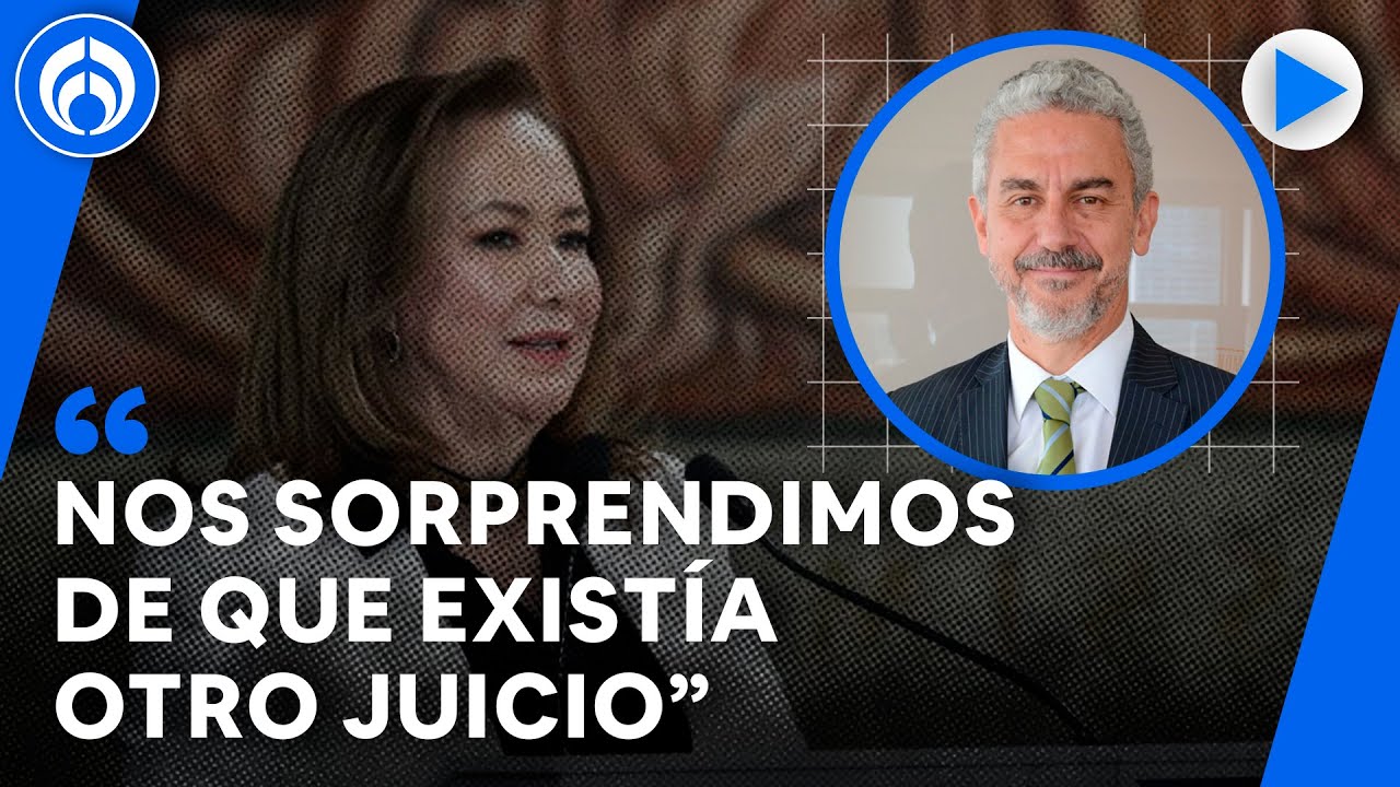 &ldquo;La UNAM no estaba enterada del otro juicio de plagi&oacute; de Yasm&iacute;n Esquivel&rdquo;: Hugo Concha.