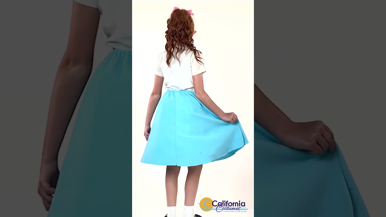 00627 50's Poodle Skirt