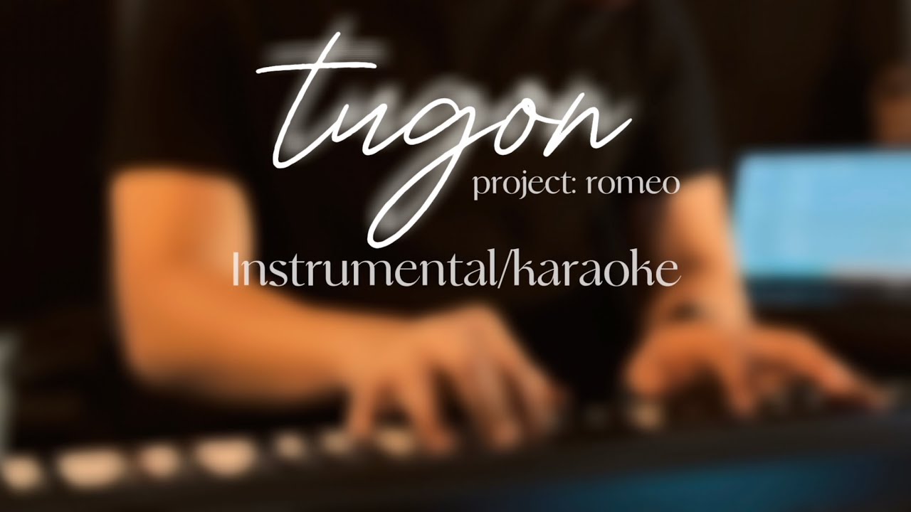 tugon (project romeo) - instrumental / karaoke (piano)
