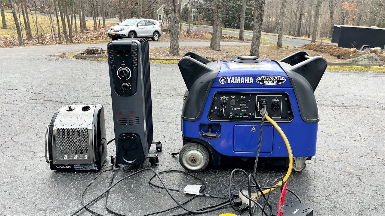 Yamaha EF3000iSE Inverter Generator (Part 3) - Repair