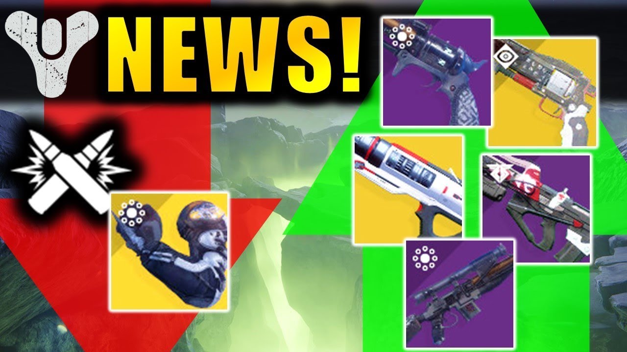 SO MANY BUFFS: Hand Cannons! Pulse Rifles! Exotics! Snipers! | Shadowkeep Sandbox Update