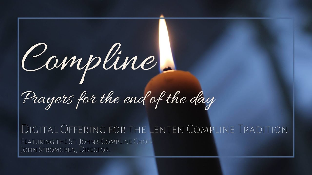 Otche Nash (Our Father), Nikolai Kedrov, Sr. | St. John's Compline Choir | February 26, 2023