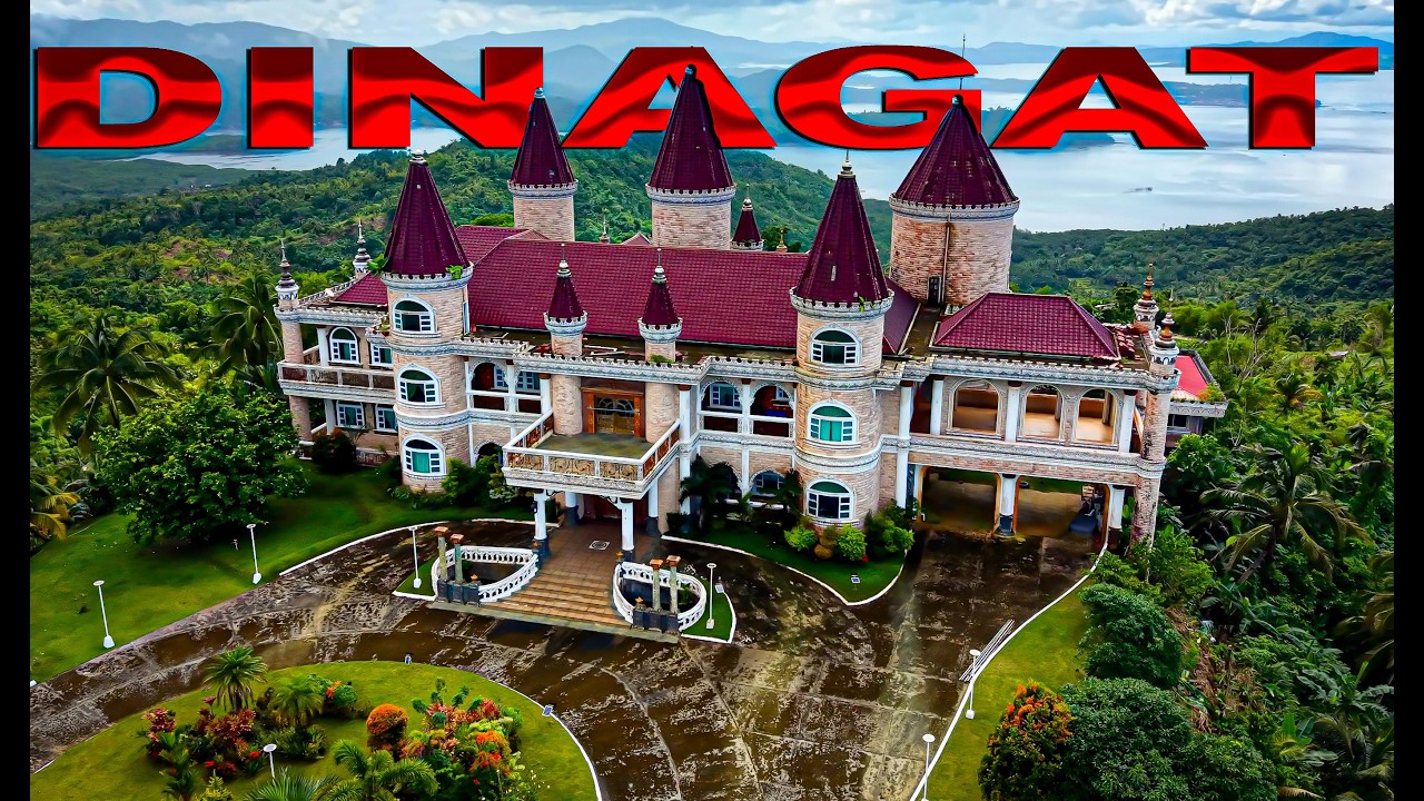 DAY ONE DINAGAT Vines Bed & Breakfast Philippines Vlog