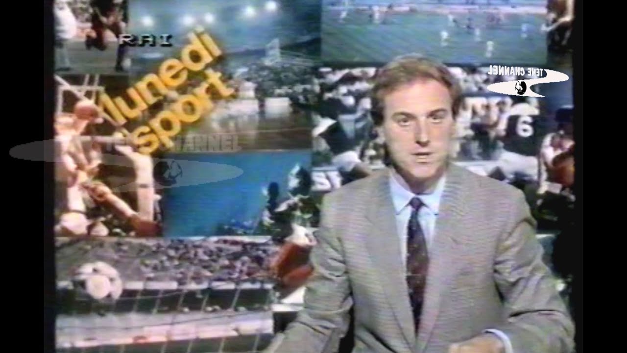 LUNEDI SPORT FRAMMENTO 18 NOVEMBRE 1985 CONDUCE MARCO FRANZELLI.LA SERIE C #CASASTENE #GIADABLOG76