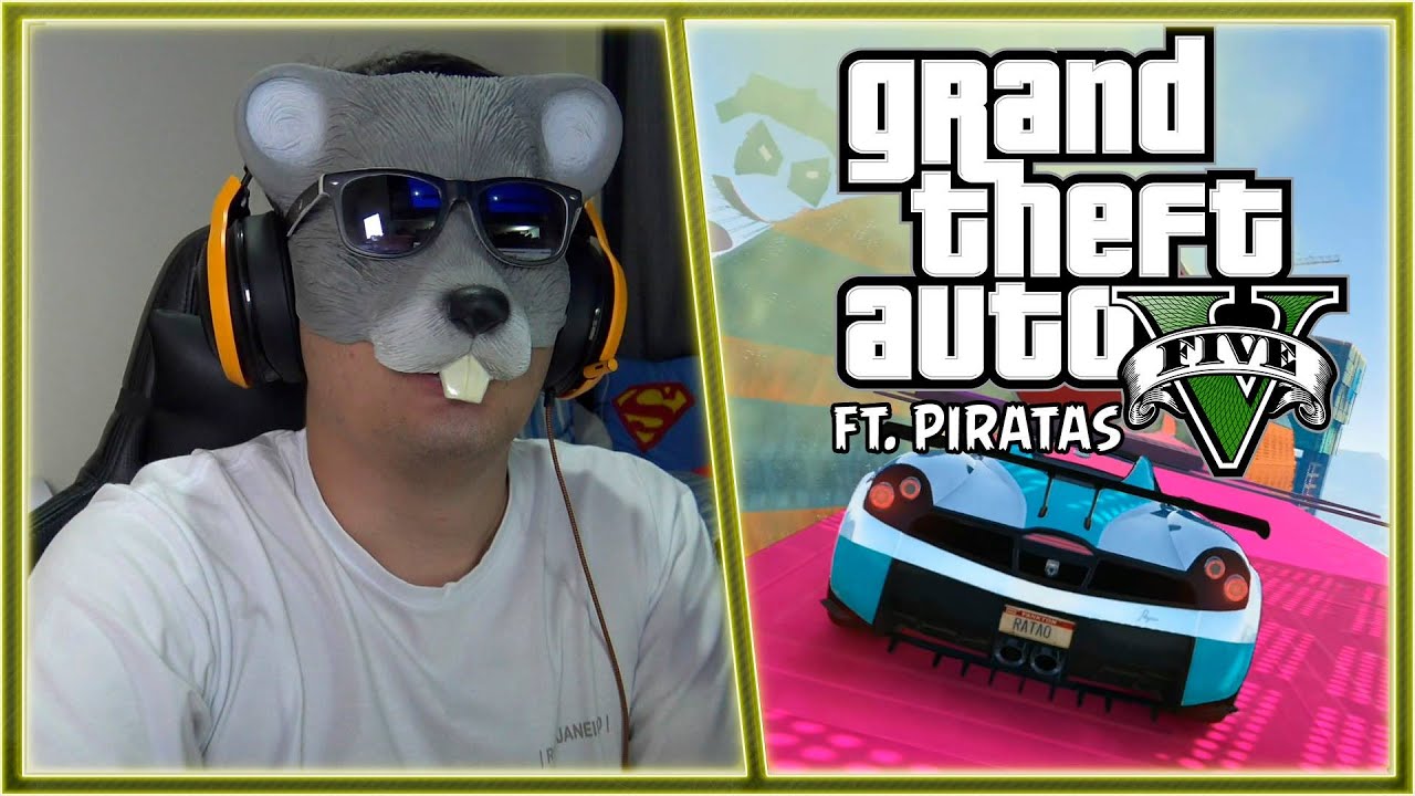 GTA V Online: TROLANDO O DAVY JONES EM UMA CORRIDA SKILL TEST