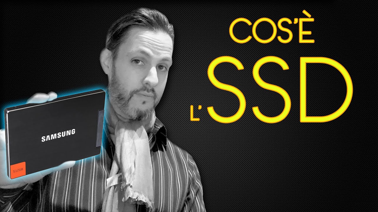 COS'È L'SSD E COME FUNZIONA