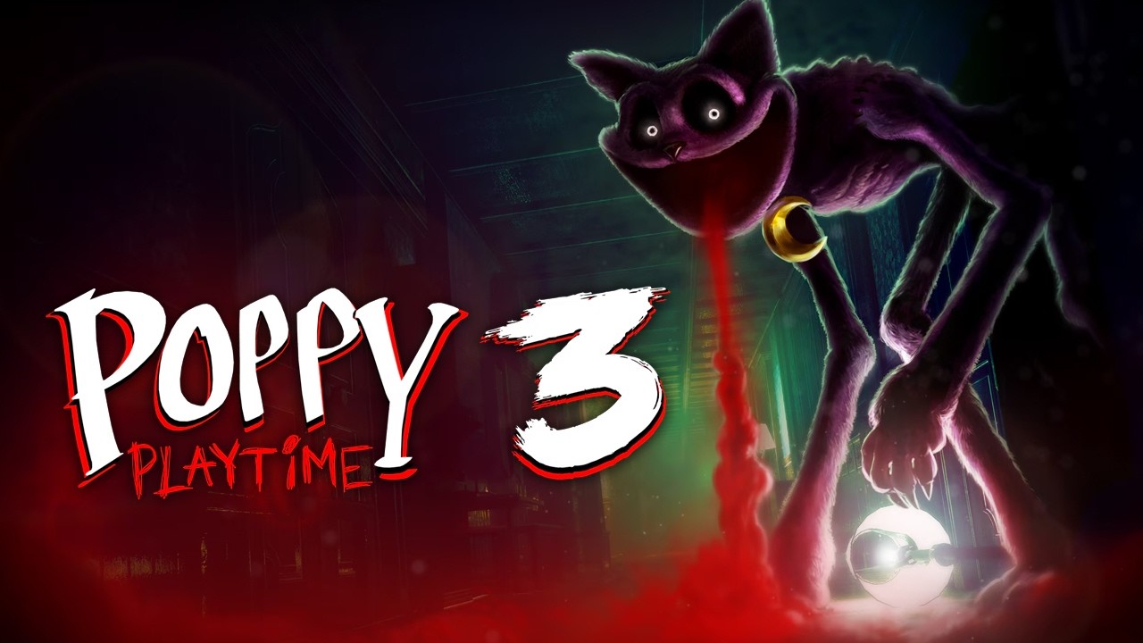 POPPY PLAYTIME [Chapter 3] #01 🏭 CatNap verfolgt mich in meinen Träumen