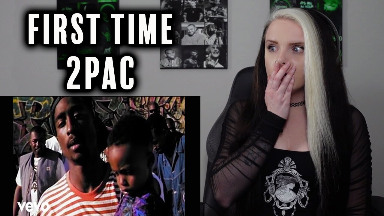 FIRST TIME listening to 2PAC - 