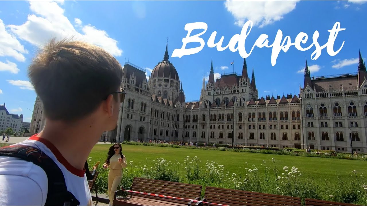 First Time in Budapest, Hungary🇭🇺 | Thermal Baths, Parliament, Castle Hill, Jewish Quarter & Citadel