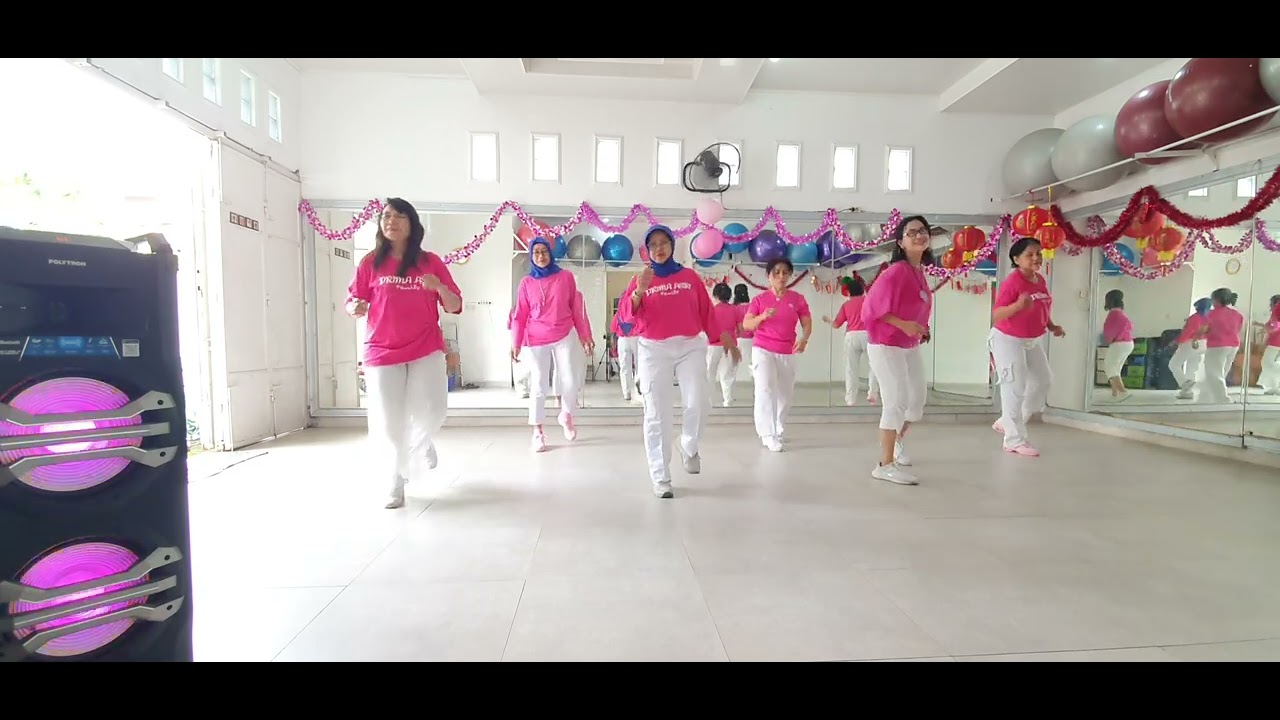 Latihan// Diana kekasihku 2026//Morning Class Prima Asri LD