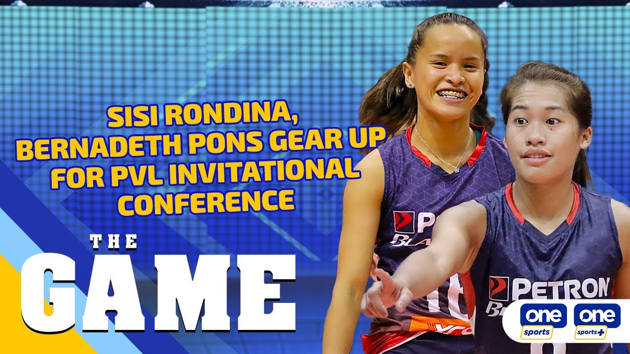 The Game | Sisi Rondina, Bernadeth Pons gear up for PVL 2023