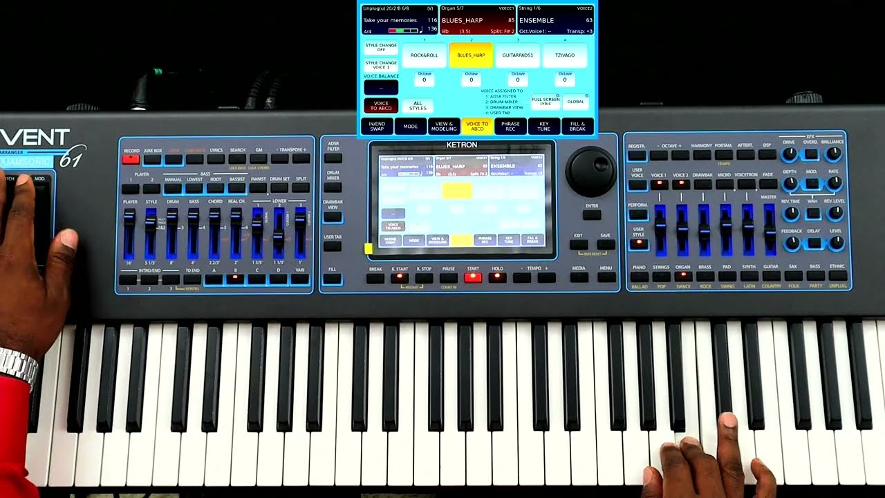 KETRON EVENT SERIES - Why AjamSonic COUNTRY STYLES