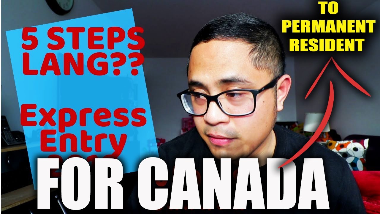 EXPRESS ENTRY PAPUNTA sa CANADA