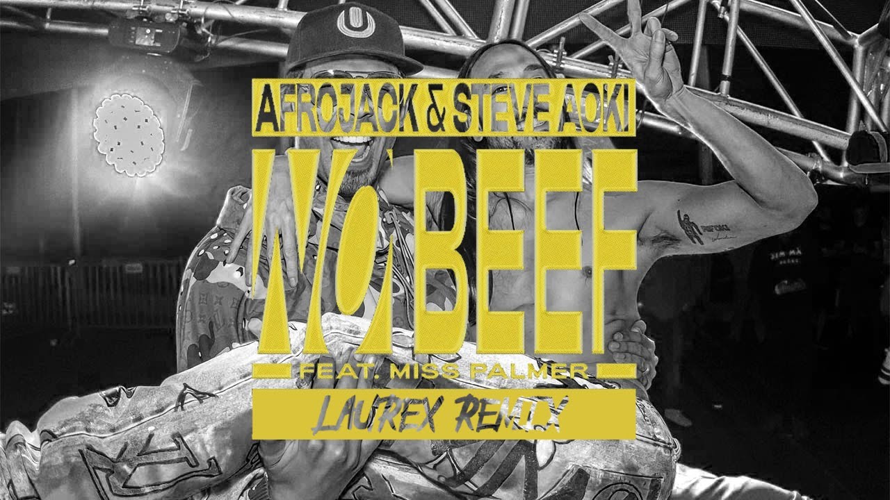 Afrojack & Steve Aoki ft. Miss Palmer - No Beef (Laurex Techno Remix)