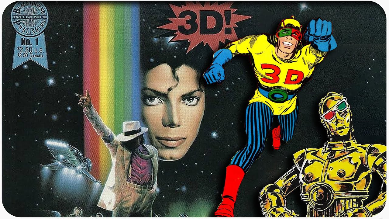 How 3D Comics Bankrupted Two Companies