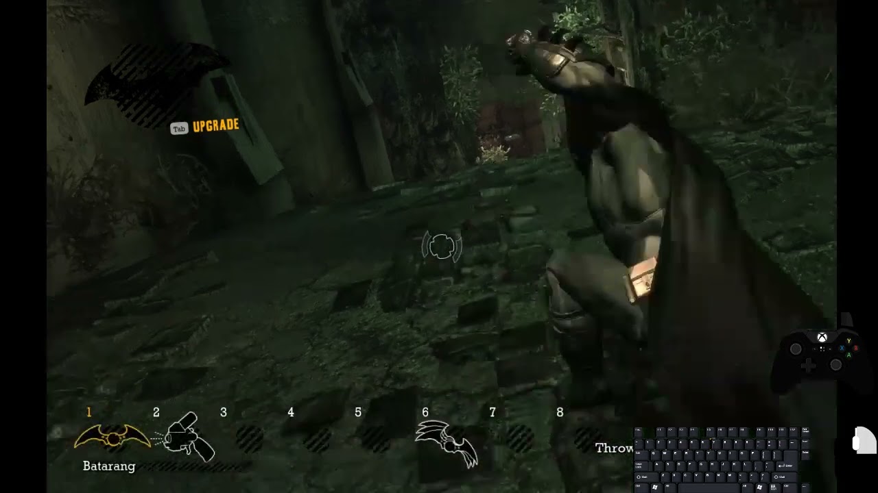 Arkham Asylum Tutorial: How to Zip on Keyboard and Mouse