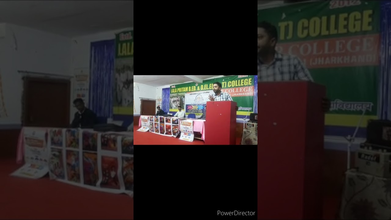 National Voter Awareness Contest 3 | Lala Pritam B.Ed College Chatra | RDS College Chatra