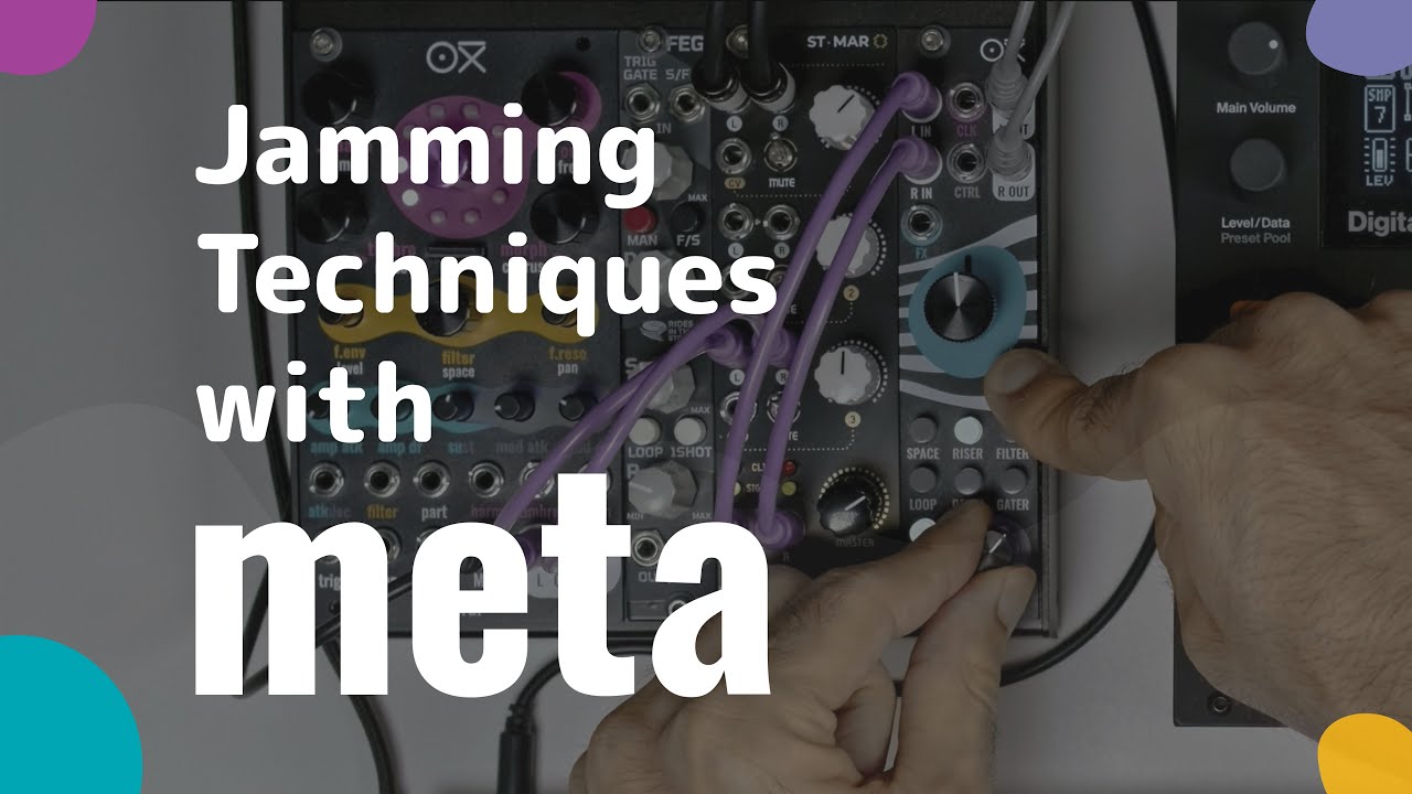 Jamming Techniques with the OXI Meta
