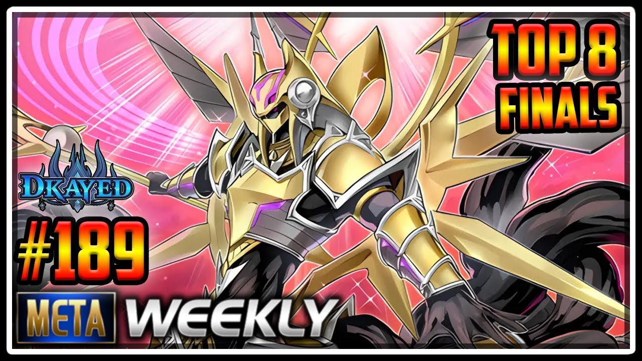 Another! Top 8 + Finals! Meta Weekly 189! Competitive Master Duel Tournament Gameplay!