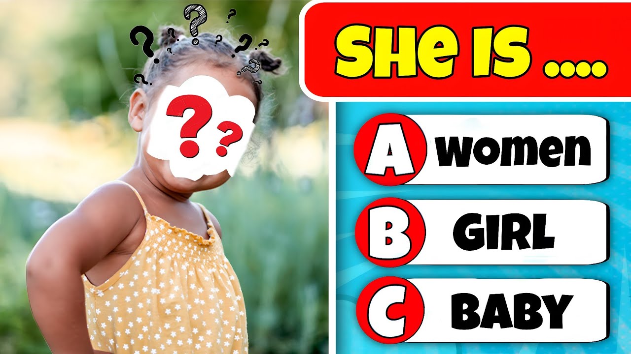 General Knowledge Questions For Kids 🤷🏻 | Fun & Easy GK Quiz for Children 🧠✨