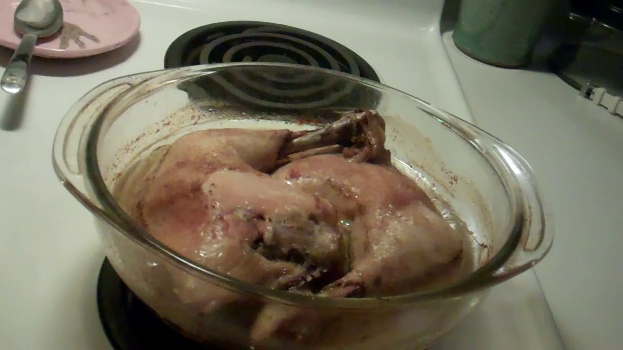 Crispy Baked Chicken in the toaster oven