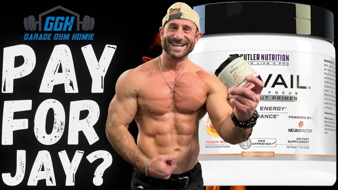 TRAIN LIKE A CHAMP! 🏆 Cutler Nutrition Prevail Pre Workout Review