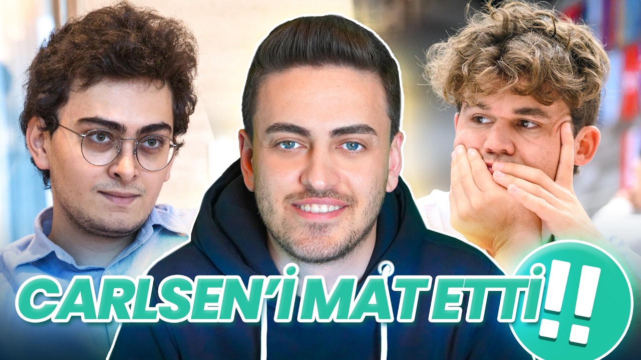 GM Vahap Şanal, GM Magnus Carlsen'i MAT ETTİ!! - Satranç Gündemi 17. Bölüm
